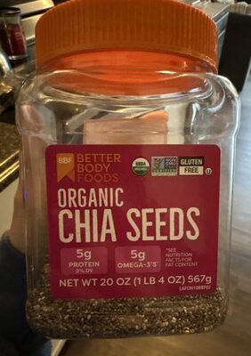 Organic Chia Seeds