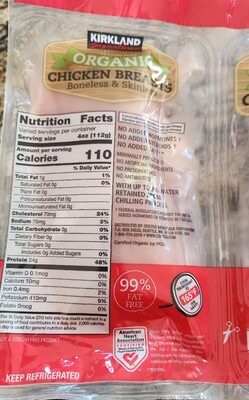 Organic Chicken Breast