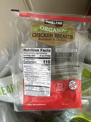 Organic Chicken Breast