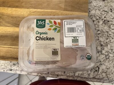 Organic Chicken Breast