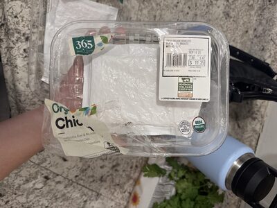 Organic Chicken Breast