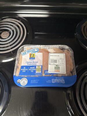 Organic Chicken Breast Tenderloins
