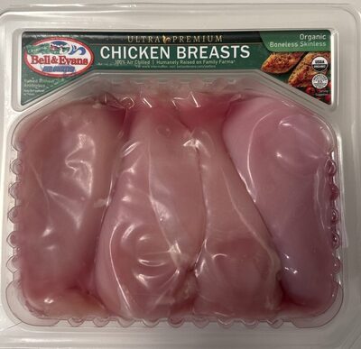 Organic Chicken Breasts by Bell & Evans