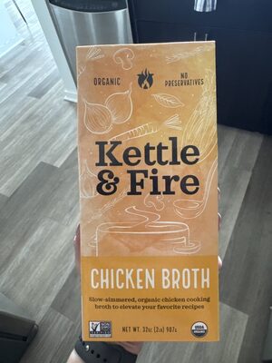 Organic Chicken Broth