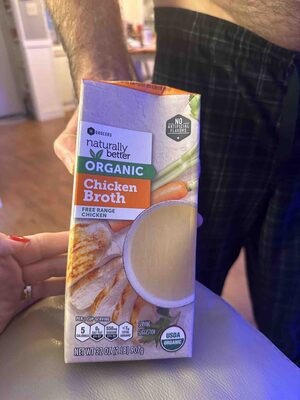 Organic Chicken Broth Free Range Chicken