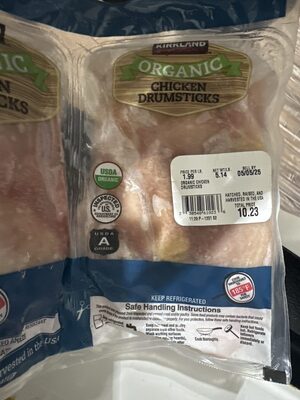 Organic Chicken Drumsticks