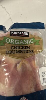 Organic Chicken Drumsticks