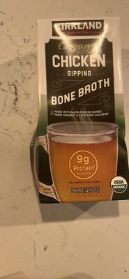 Organic Chicken Sipping Bone Broth