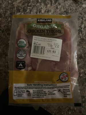 Organic Chicken Thigh