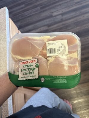 Organic Chicken Thighs