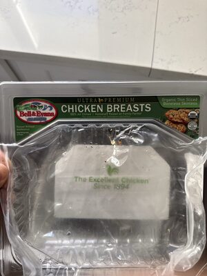 Organic Chicken Thin Sliced