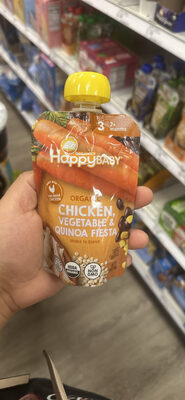 Organic Chicken, Vegetable & Quinoa Fiesta