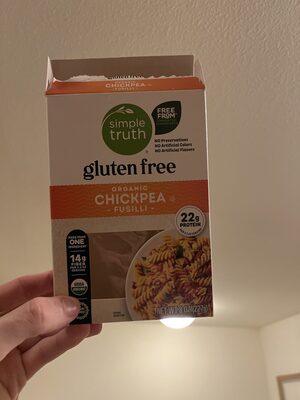 Organic Chickpea Fusilli