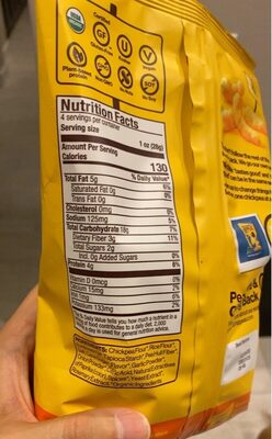 Organic Chickpea Puffs, Vegan Nacho Vibes