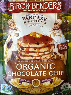 Organic Chocolate Chip Pancake & Waffle Mix
