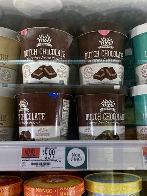 Organic Chocolate Non-Dairy Dessert