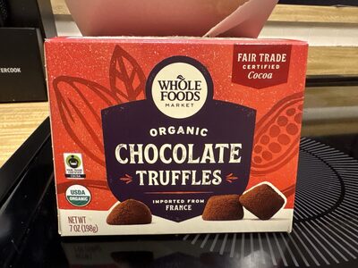 Organic Chocolate Truffles