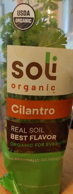 Organic Cilantro