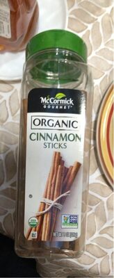 Organic cinnamon sticks