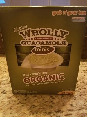 Organic Classic Guacamole Minis