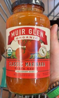 Organic Classic Marinara Pasta Sauce