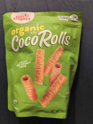 Organic Coco Rolls