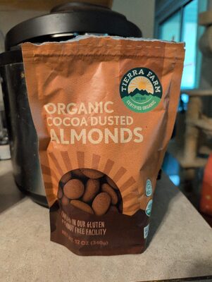 Organic Cocoa Dusted Almonds