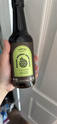 Organic Coconut Amino Sauce