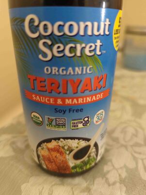 Organic Coconut Aminos Teriyaki Sauce