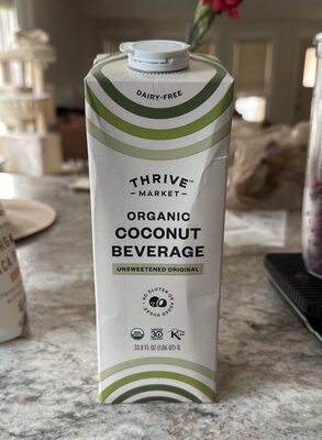 Organic Coconut Beverage