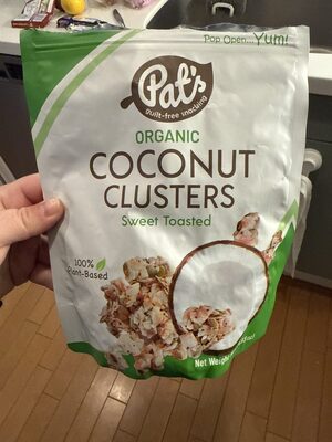 Organic Coconut Clusters