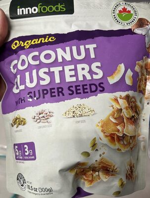 organic coconut clusters