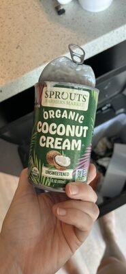 Organic Coconut Cream