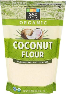 Organic coconut flour