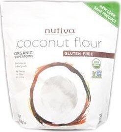 Organic coconut flour