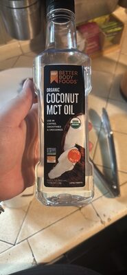 Organic Coconut MCT Oil