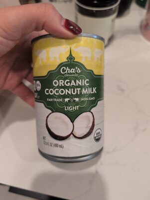 Organic Coconut Milk - Light