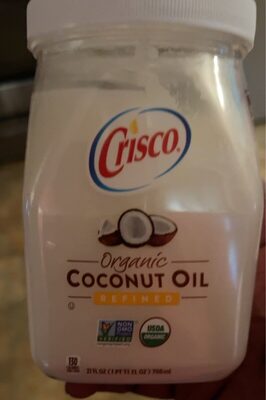 Organic Coconut Oil Refined