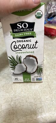 Organic Coconut Unsweetened