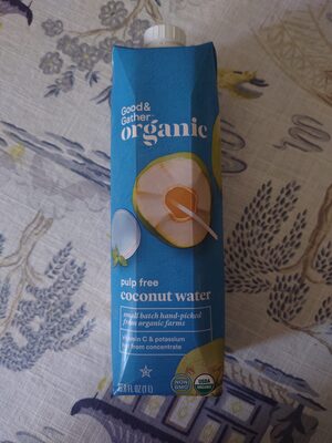 Organic Coconut Water