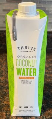 Organic Coconut Water
