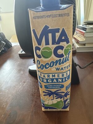 Organic Coconut Water - Farmer's Organic