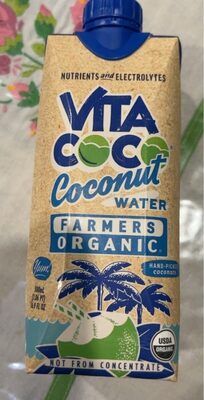 Organic Coconut Water Pressed Coconut
