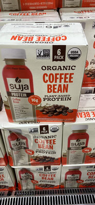 Organic Coffee Bean Plant-based Protein