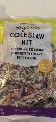 organic COLESLAW KIT