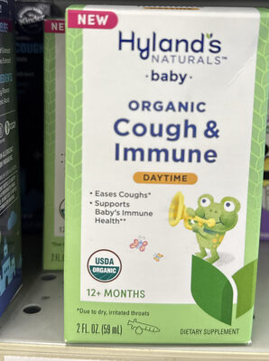 Organic Cough & Immune