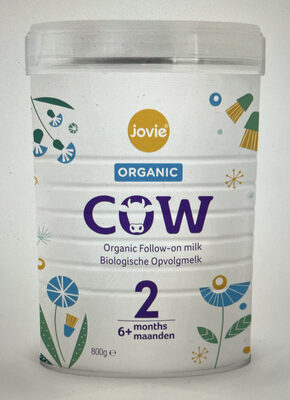 Organic Cow Follow-on milk