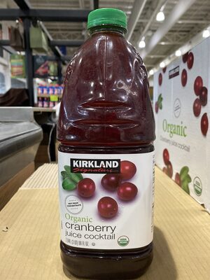 Organic Cranberry Juice Cocktail