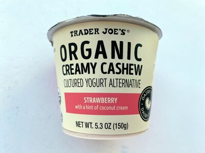 Organic Creamy Cashew Strawberry