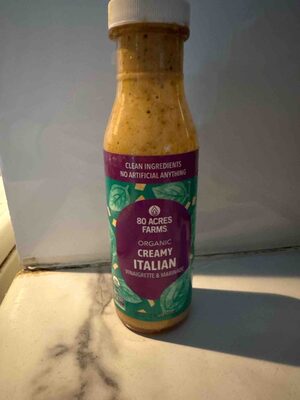Organic Creamy Italian Vinaigrette & Marinade